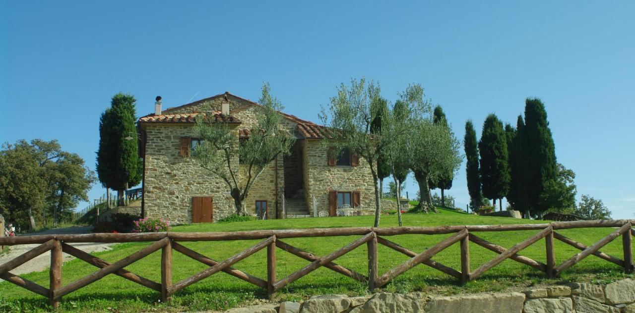 Agriturismo D'Ambiano Arezzo Dış mekan fotoğraf