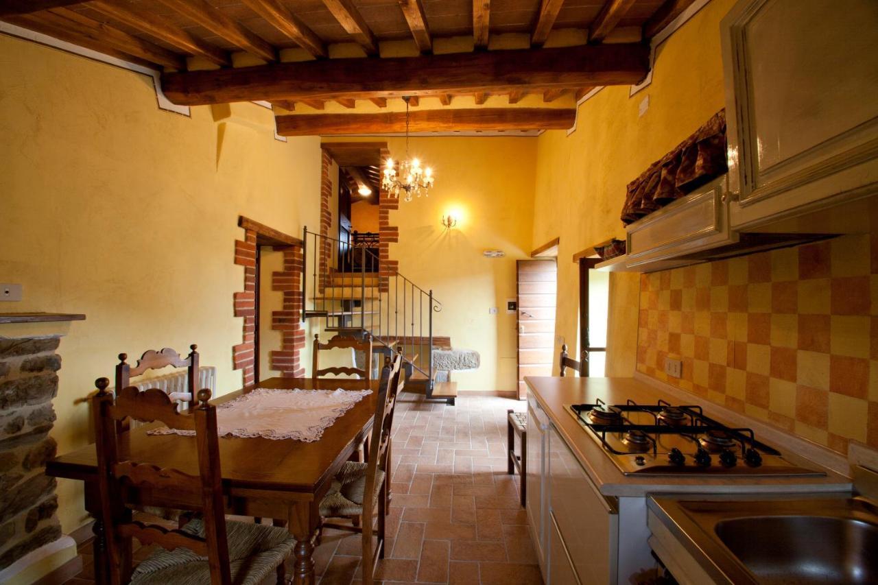 Agriturismo D'Ambiano Arezzo Dış mekan fotoğraf