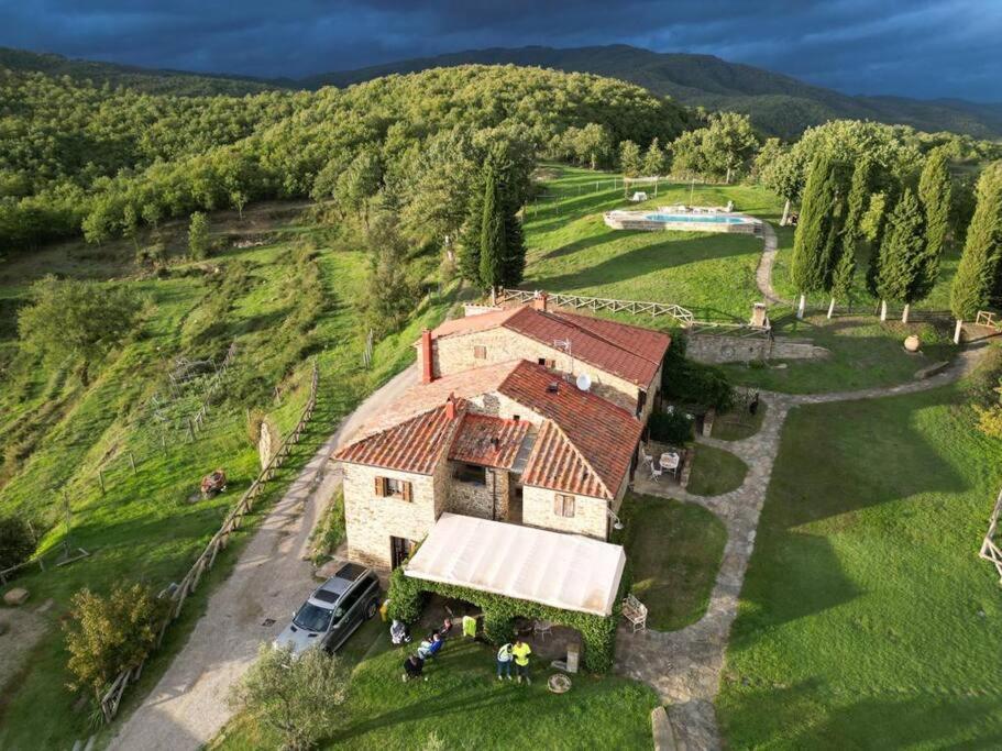 Agriturismo D'Ambiano Arezzo Dış mekan fotoğraf