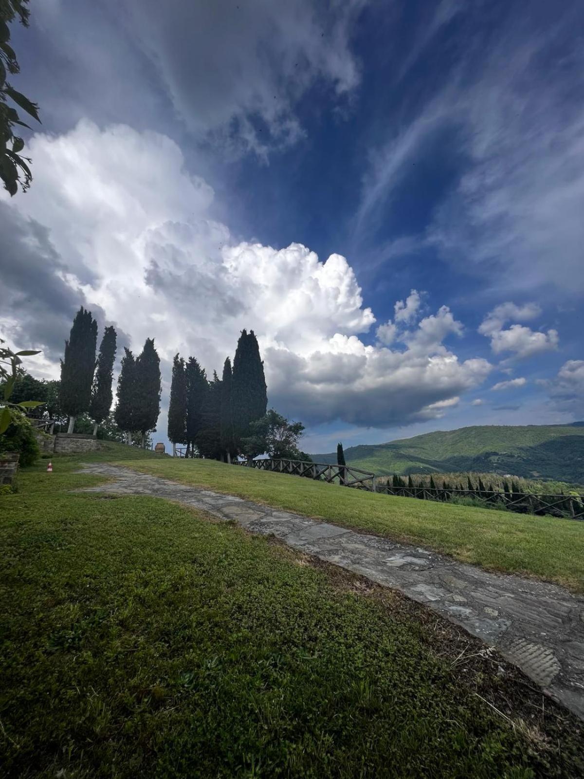 Agriturismo D'Ambiano Arezzo Dış mekan fotoğraf