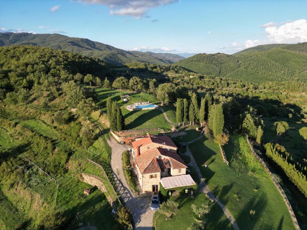 Agriturismo D'Ambiano Arezzo Dış mekan fotoğraf