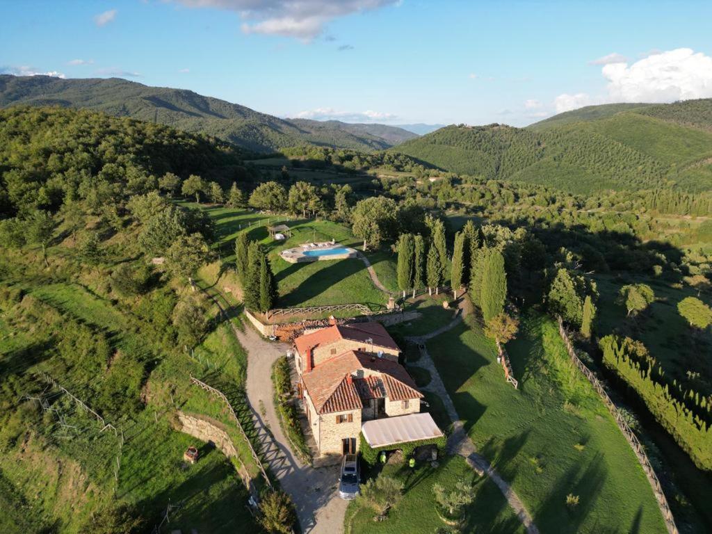 Agriturismo D'Ambiano Arezzo Dış mekan fotoğraf