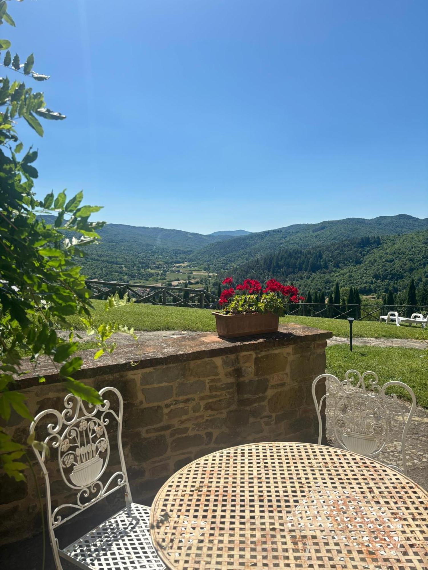 Agriturismo D'Ambiano Arezzo Dış mekan fotoğraf