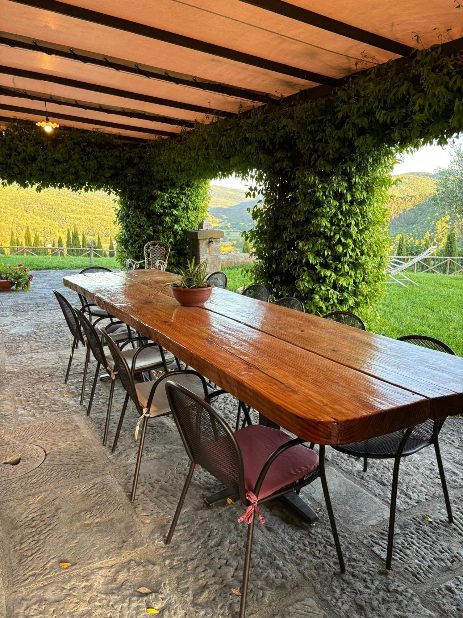 Agriturismo D'Ambiano Arezzo Dış mekan fotoğraf
